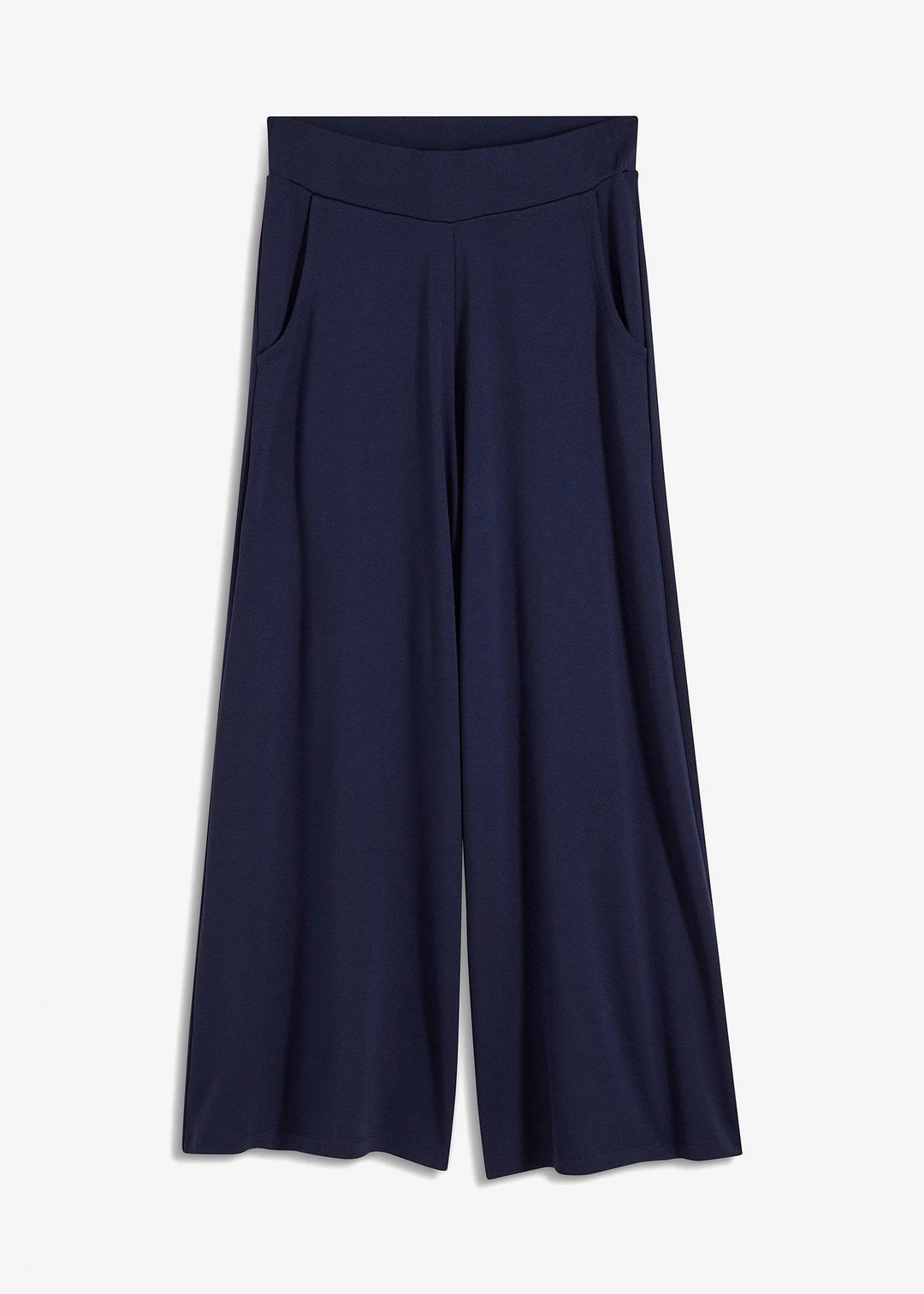 Jupe-culotte en viscose majoritaire