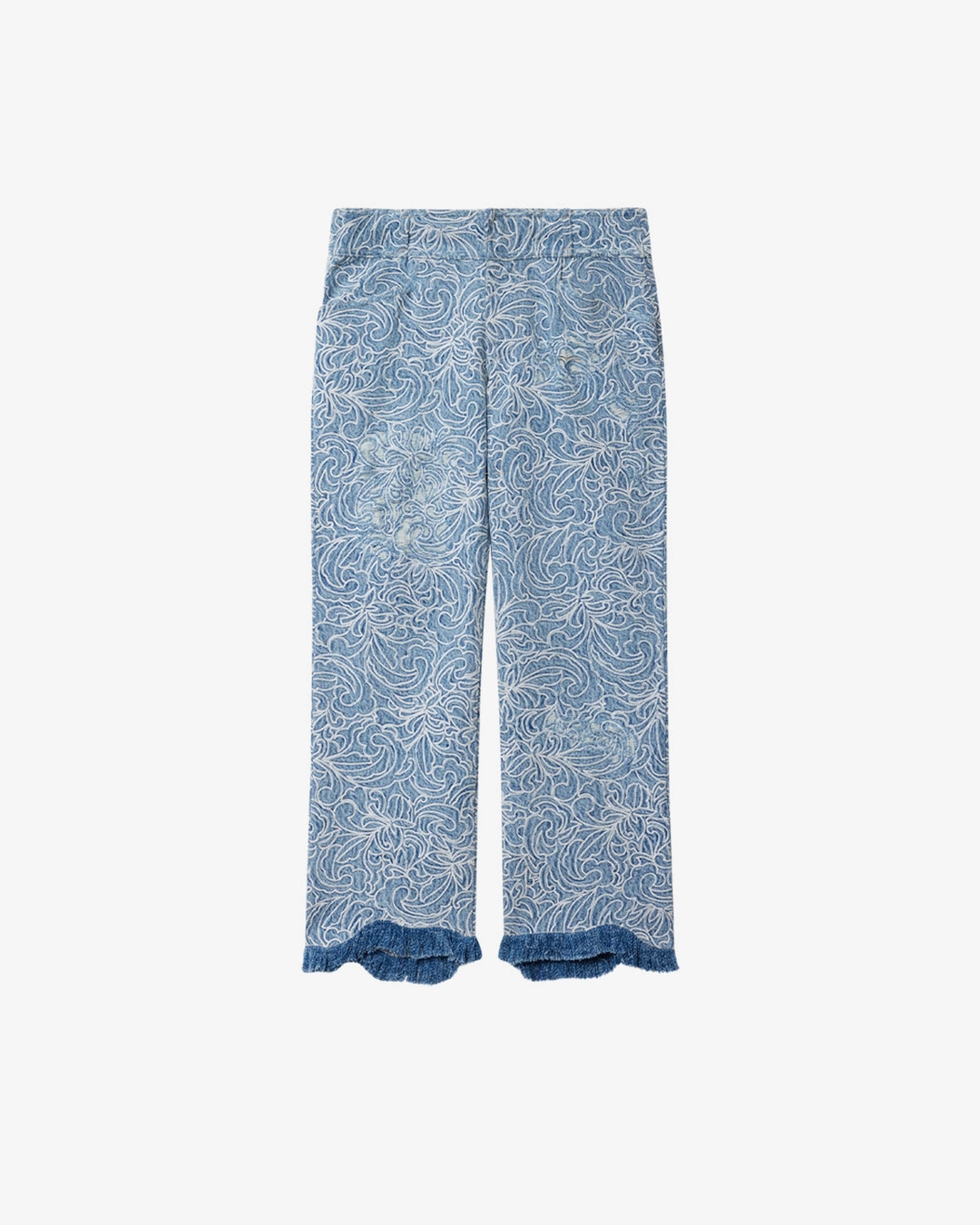 Pantalon Ombeline - Femme - Bleu - Taille 40