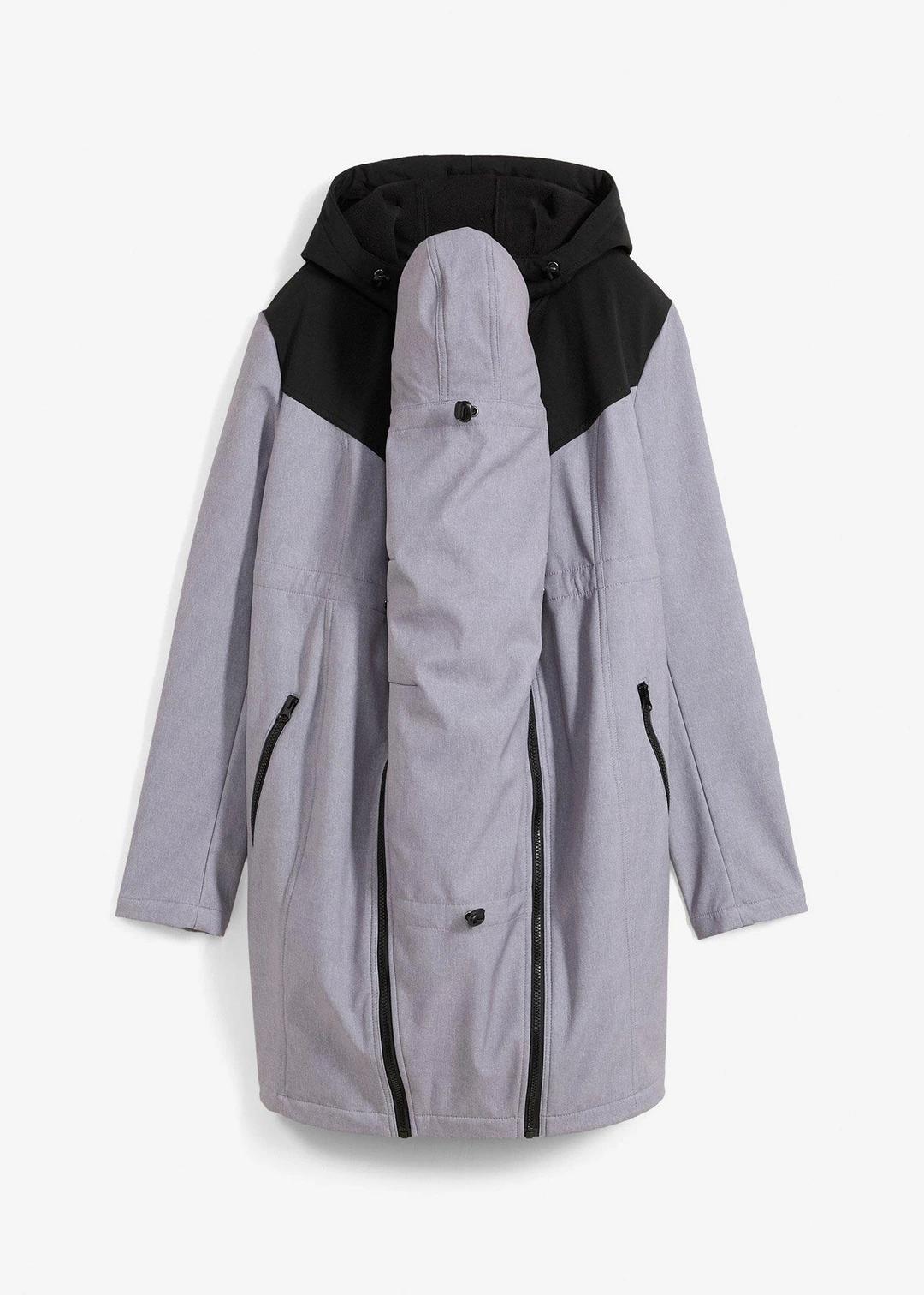 Veste softshell de grossesse et de portage