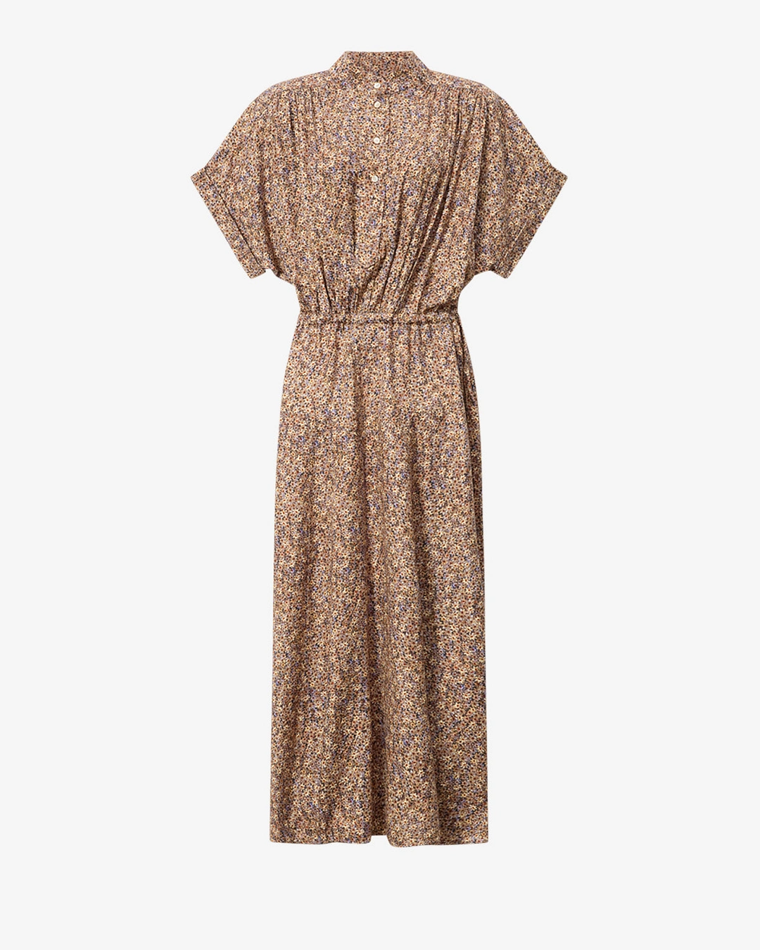 Robe Ansley - Femme - Ocre - Taille 44