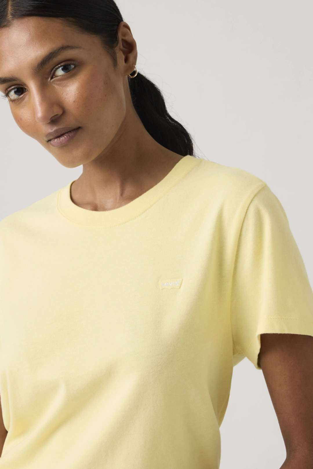 Levi's T Shirt En Coton Favorite - Femme - Rose / Crystal Pink - 2XS - 2