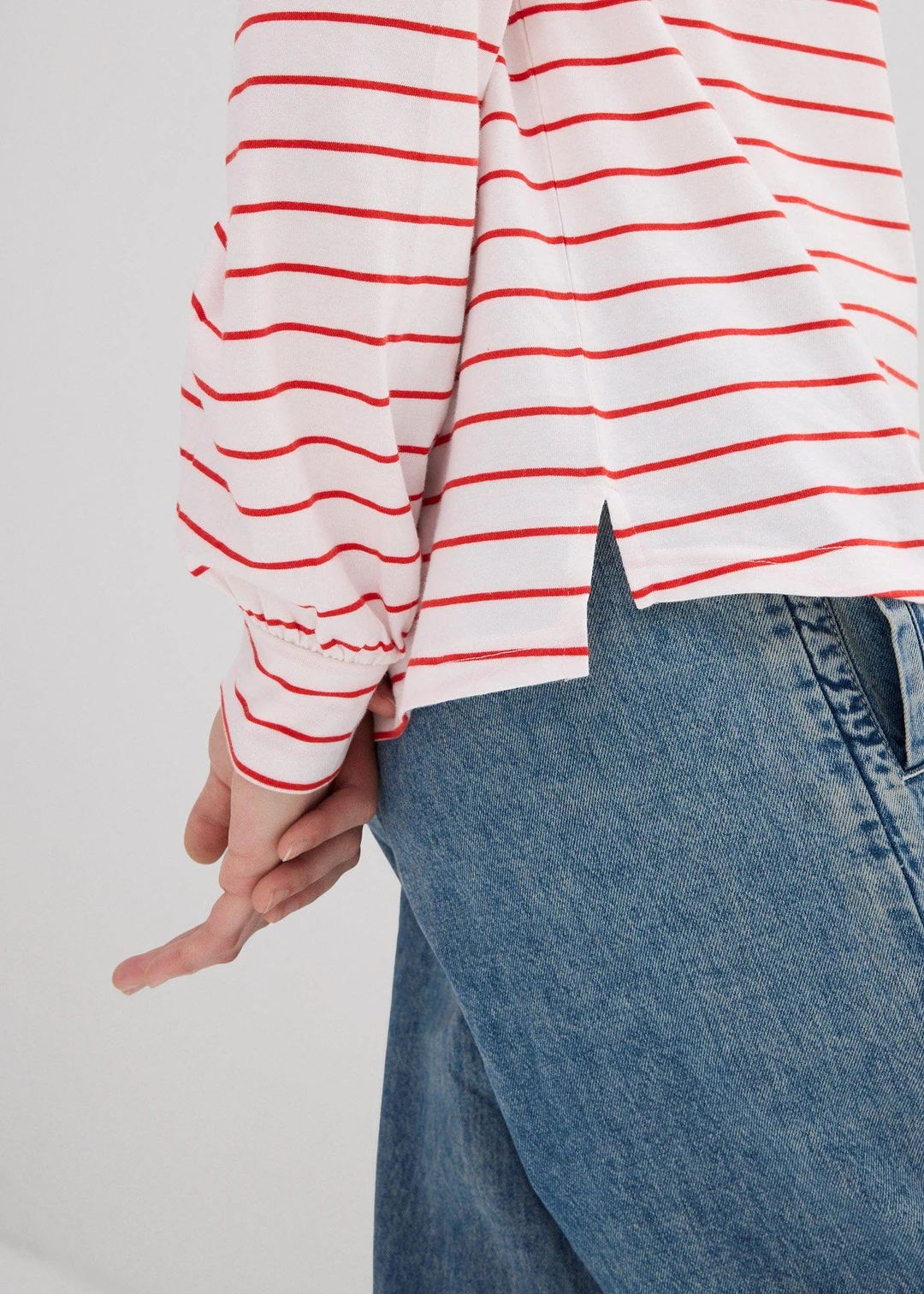 T-shirt manches longues 100% coton - 3