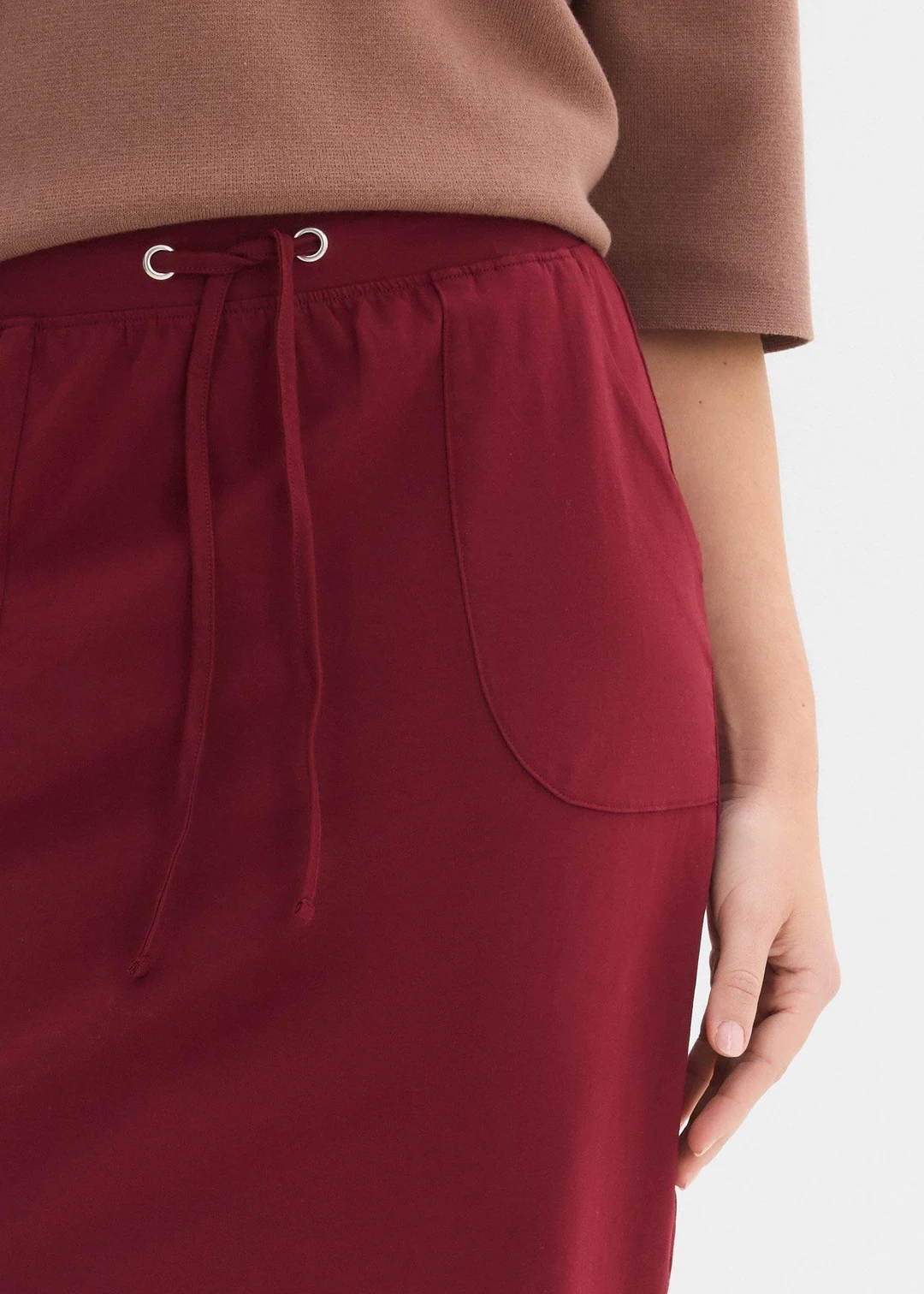 Jupe extensible en coton - 3