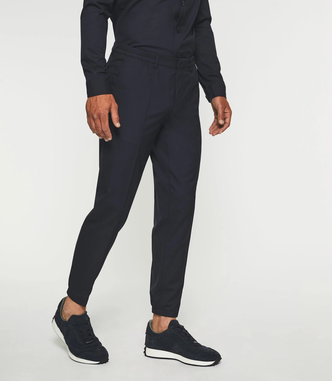 IZAC - Pantalon ville marine FSMART