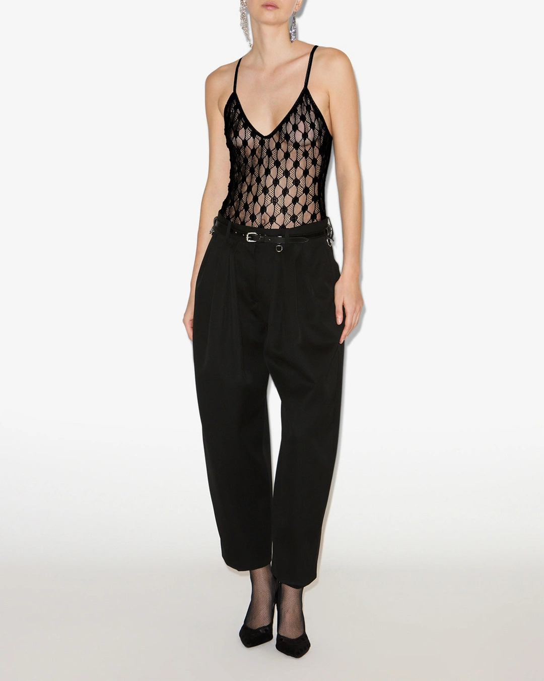 Pantalon Janice - Femme - Noir - Taille 42 - 4