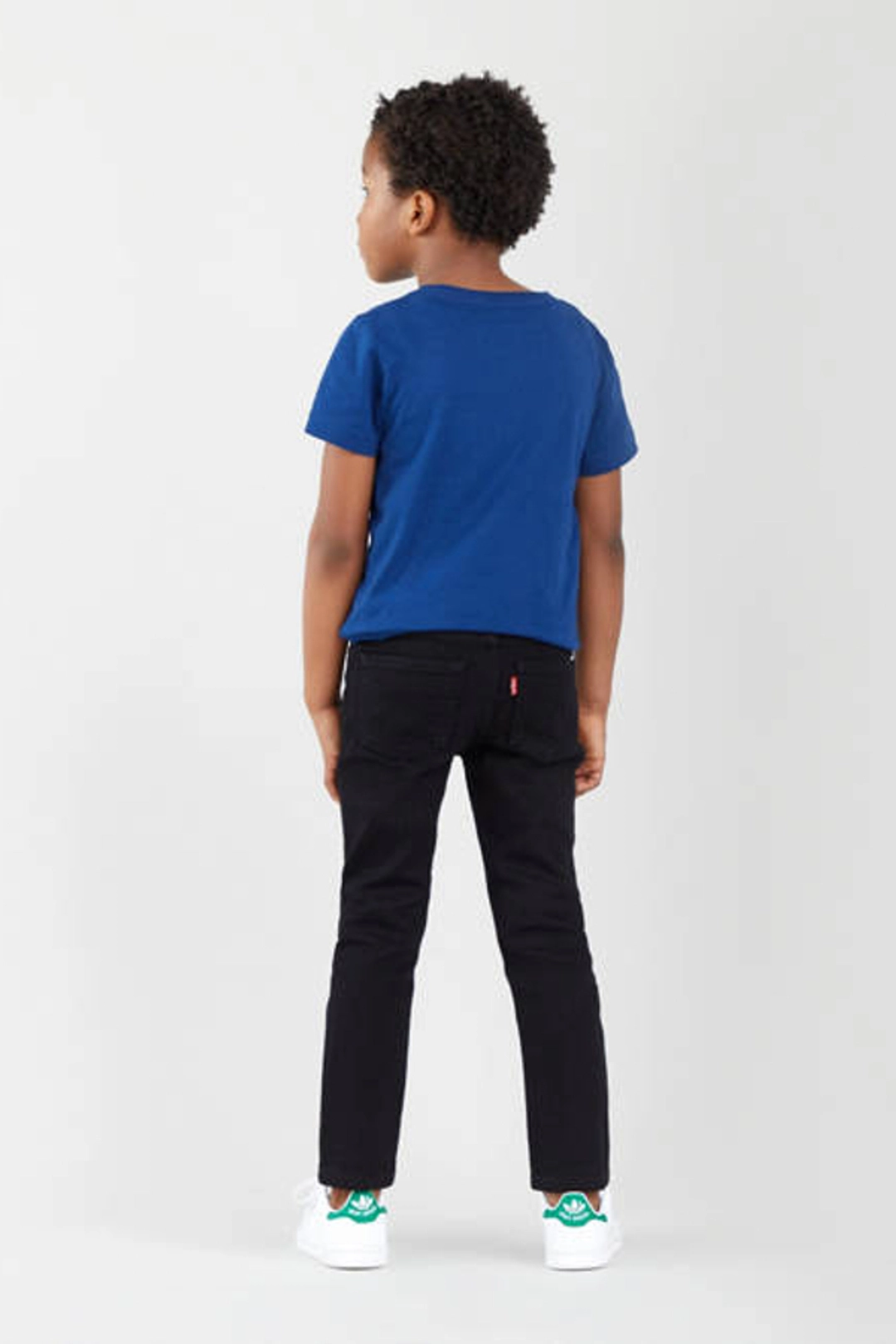 Levi's Jean Skinny 510 Pour Adolescent - Homme - Noir / Black - 14A - 2