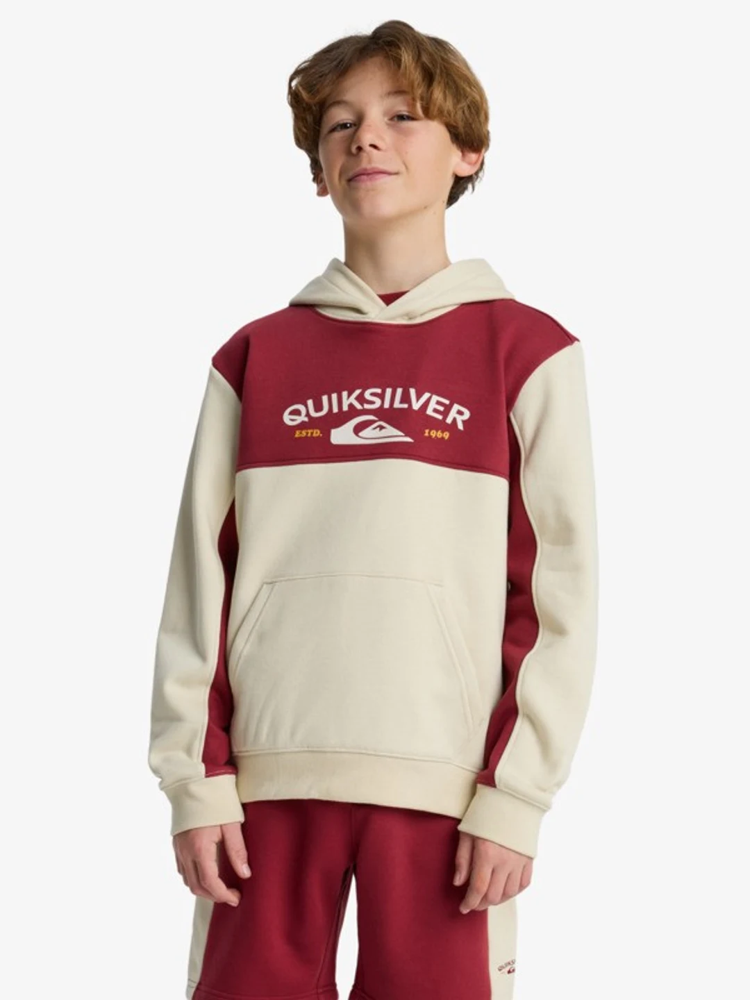 Knowledge Area - Sweat à capuche pour Garçon 8-16 ans Bleu