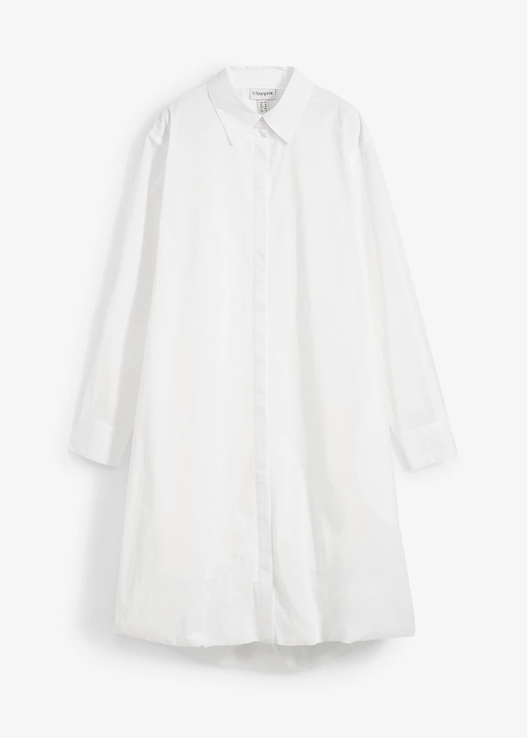 Robe-chemise 100% coton à base boule