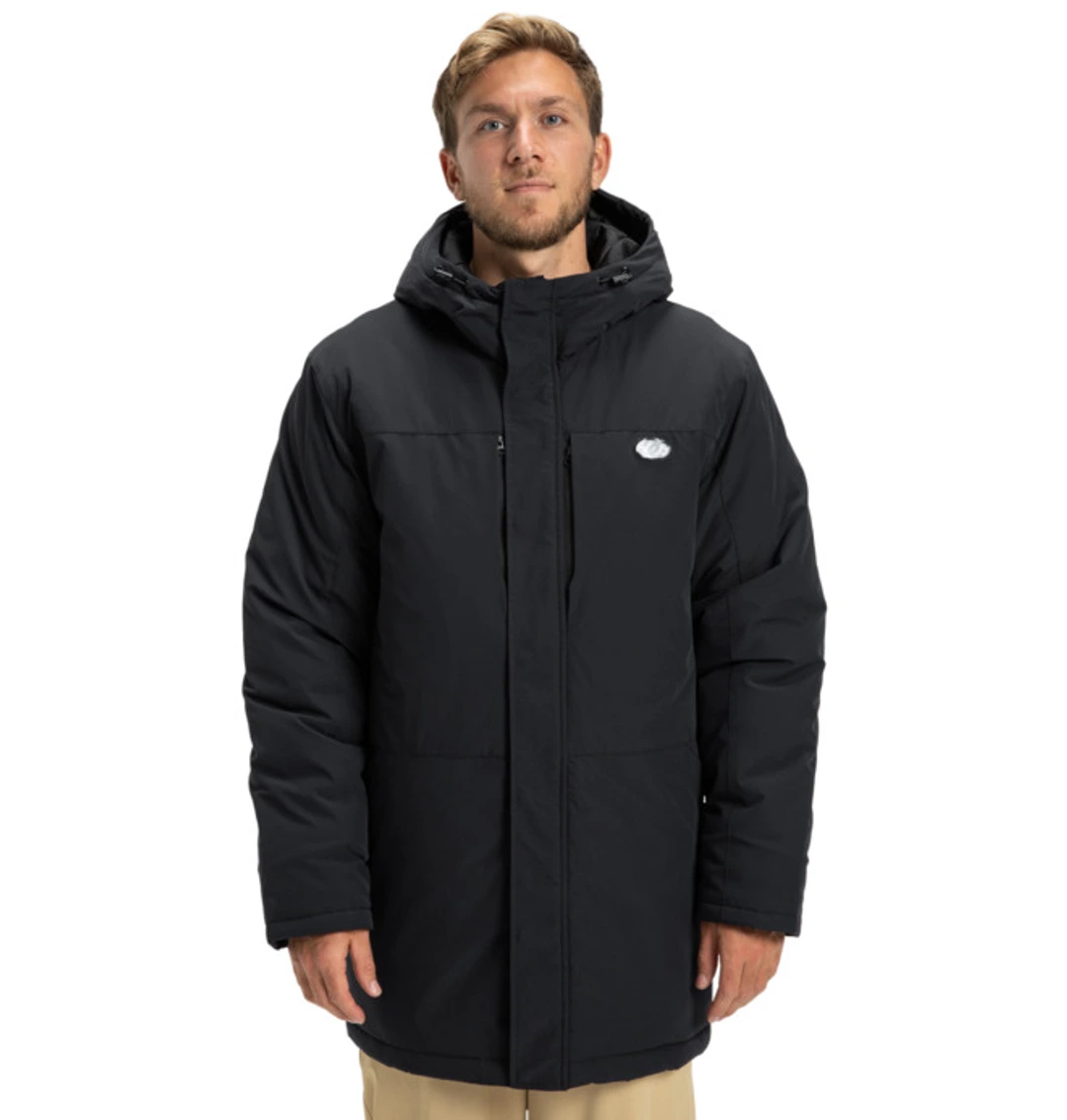 Brewberg - Parka Noir Homme