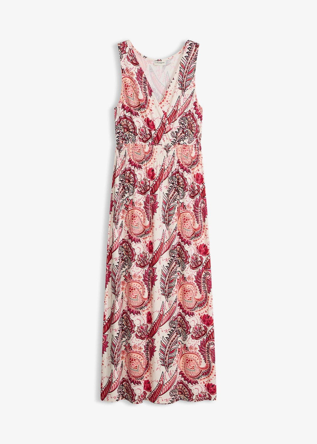 Robe longue en viscose douce et extensible