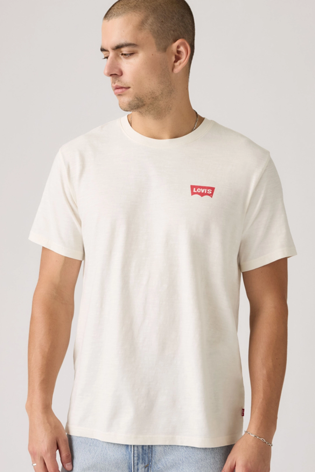 Levi's T Shirt Graphique Relaxed - Homme - Noir / Jet Black - 2XL