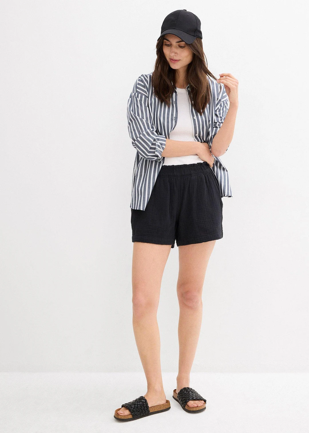 Short en gaze 100% coton - 2