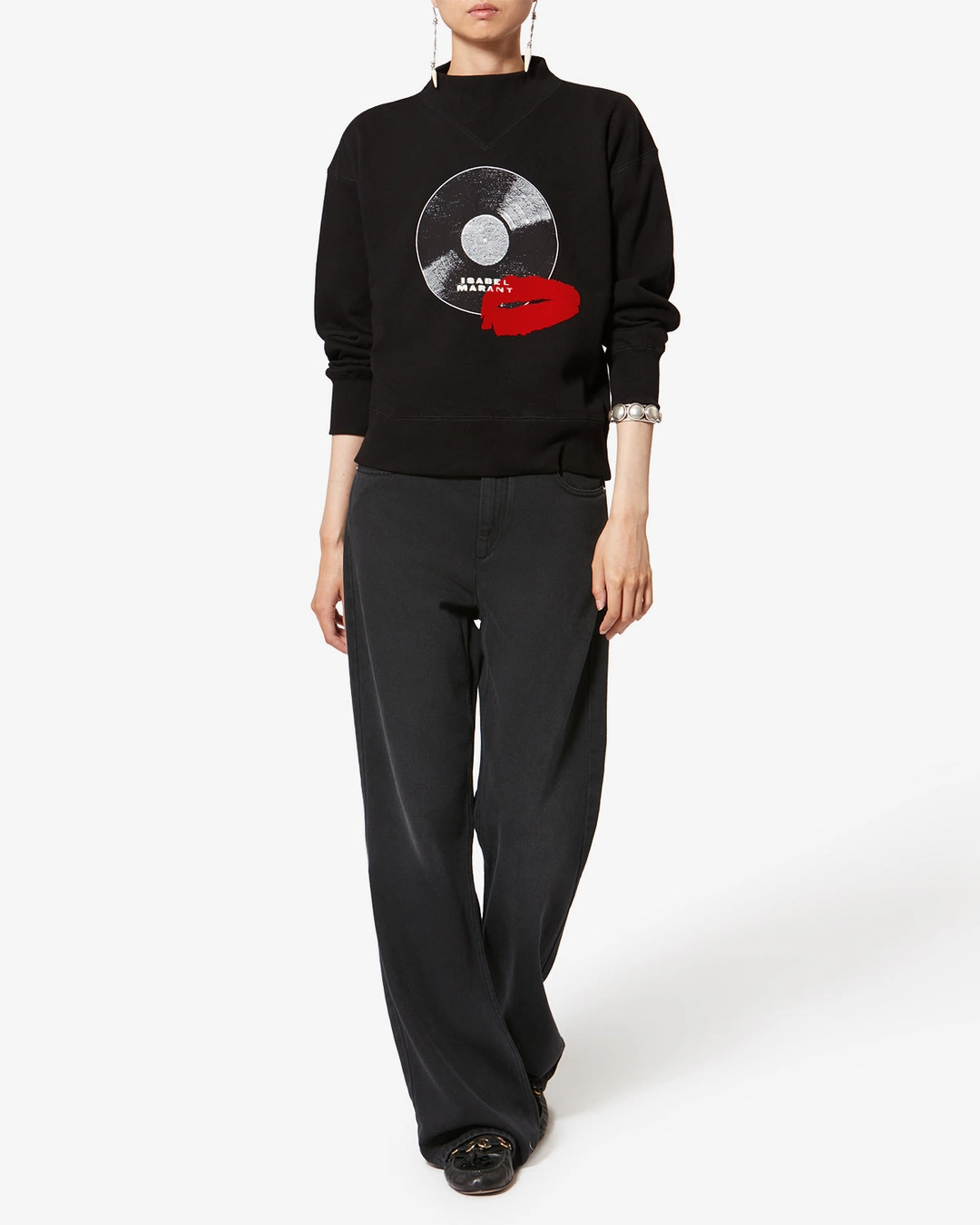 Sweatshirt Mylan - Femme - Noir - Taille38 - 4