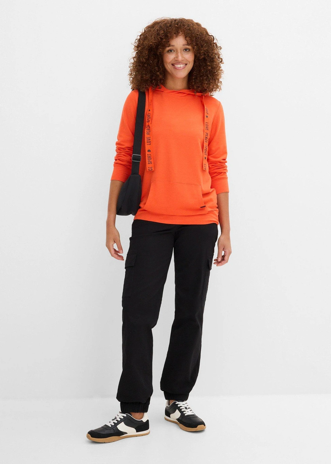 Sweat à capuche doux