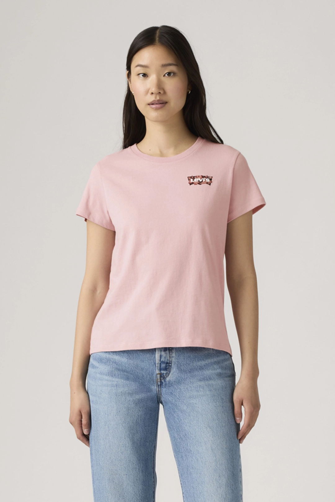 Levi's T Shirt Perfect - Femme - Rose / Crystal Pink - 2XS - 2
