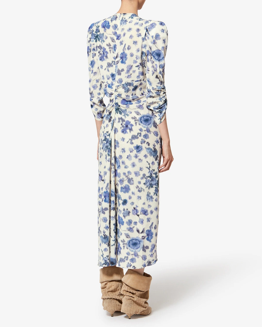 Robe Albini - Femme - Bleu - Taille 42 - 3