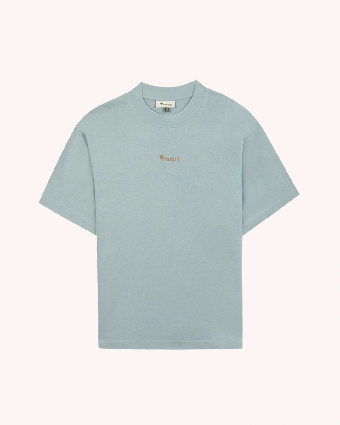 T-shirt broderie faguo vert menthe - YELLOWSTONE - 2