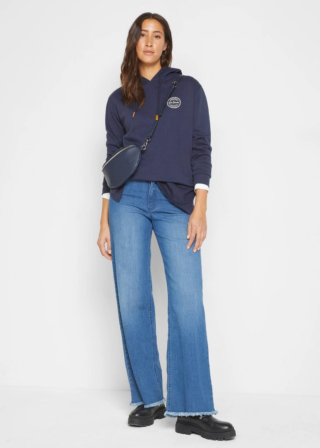 Jean large taille haute - 2