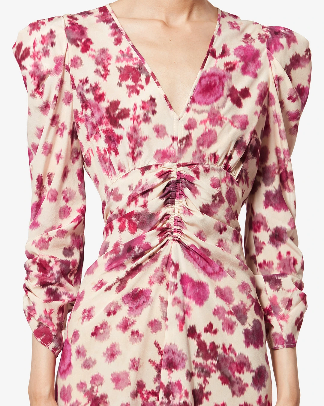 Robe Albini - Femme - Bleu - Taille 42 - 2
