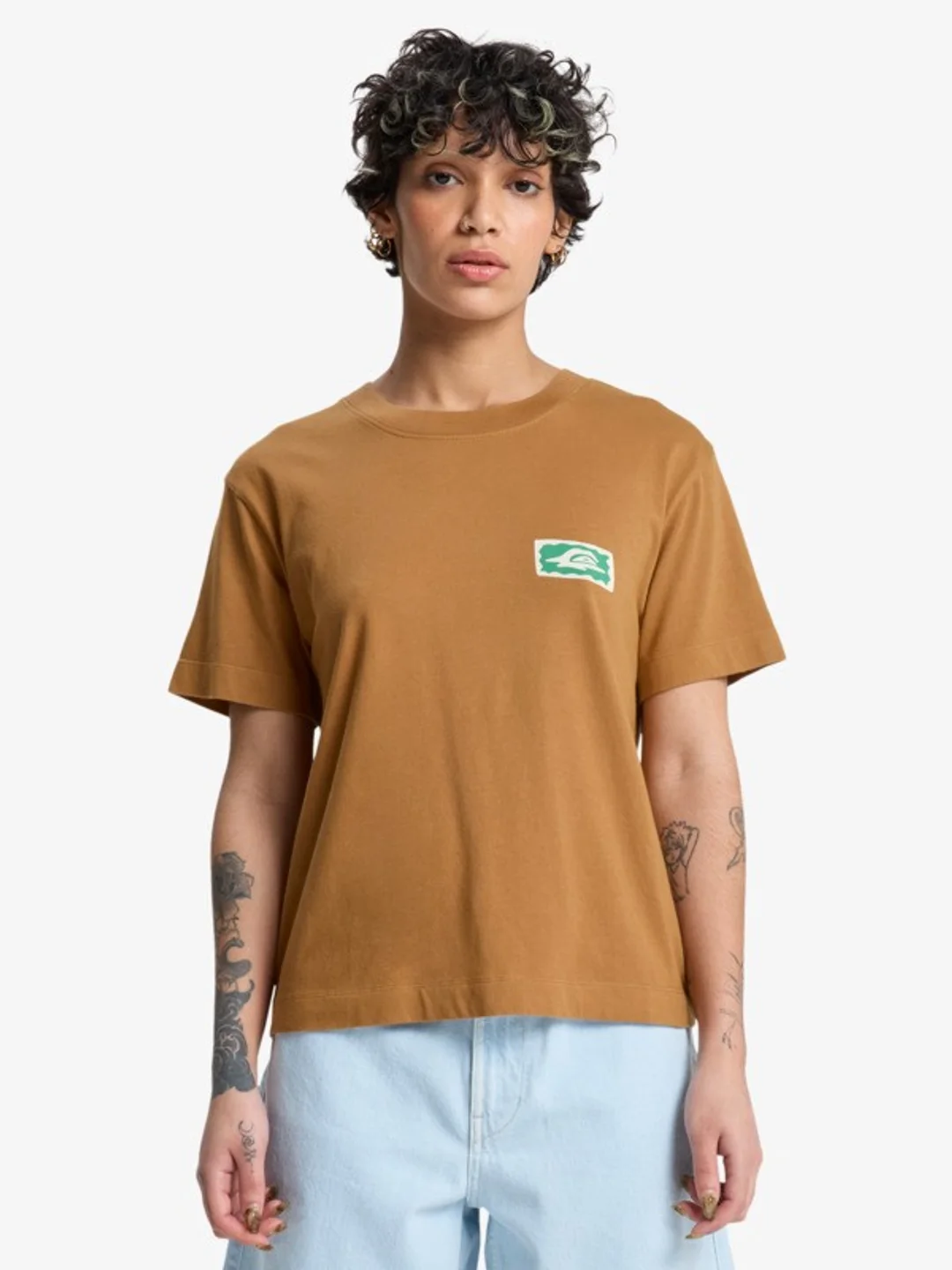 Standard - T-Shirt à manches courtes pour Femme Violet