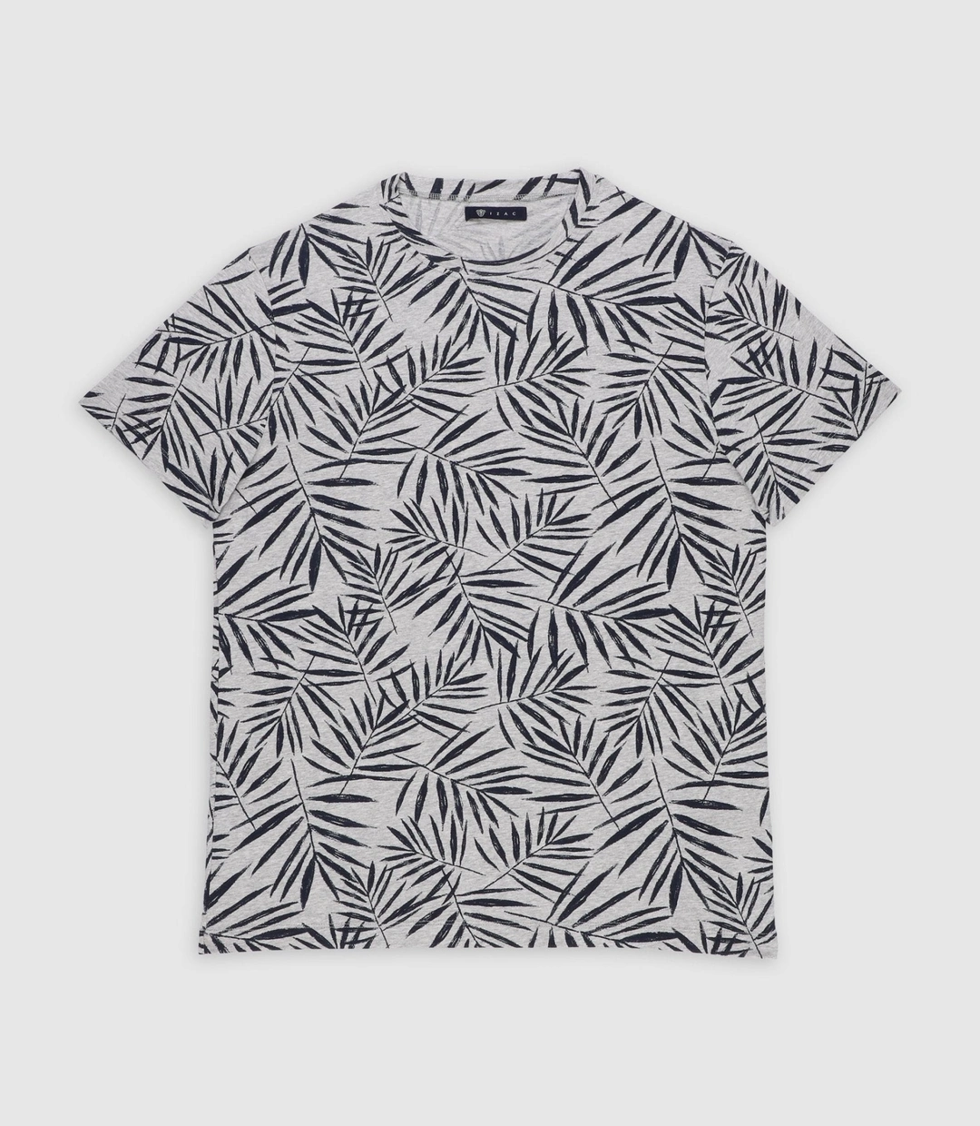 IZAC - T-shirt imprimé gris GABINOUT