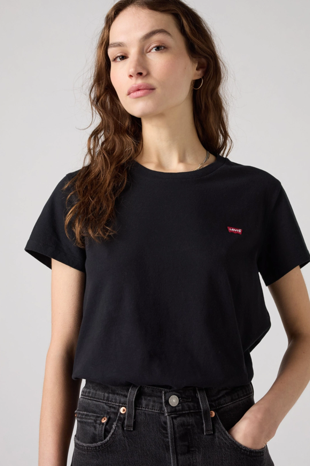 Levi's T Shirt Perfect - Femme - Rouge / Crushed Berry - 2XS