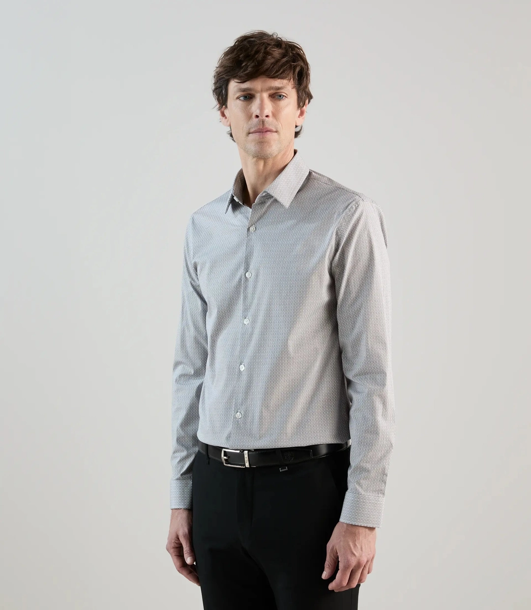 IZAC - Chemise fantaisie blanche