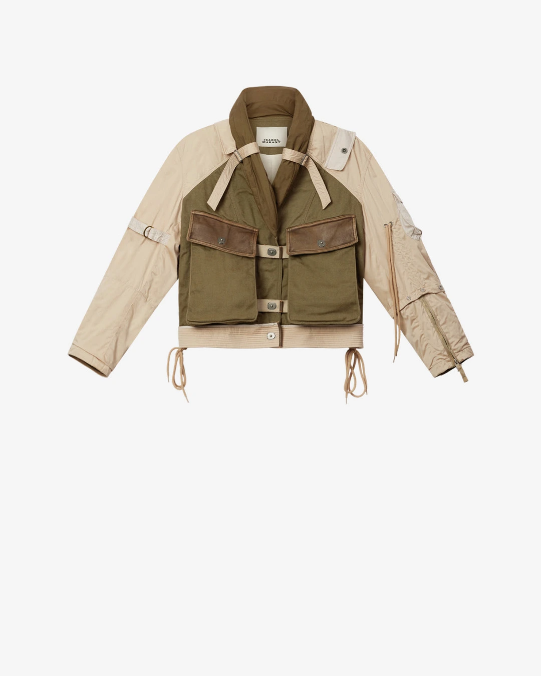 Veste Julissa - Femme - Kaki - Taille 40