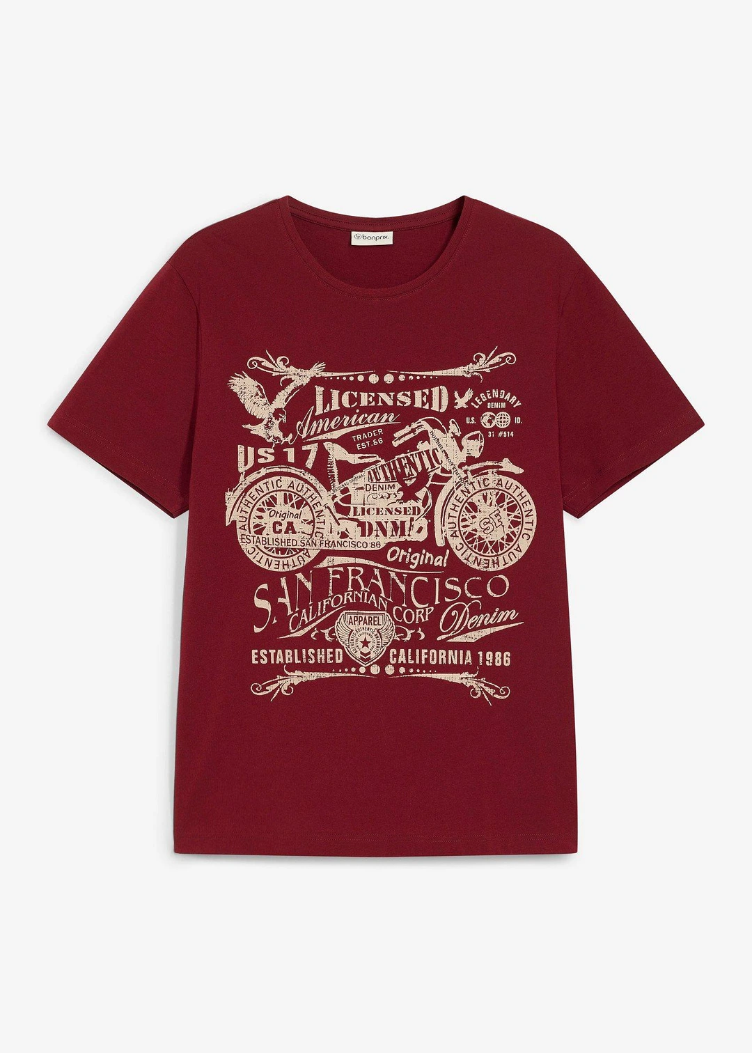 T-shirt 100% coton
