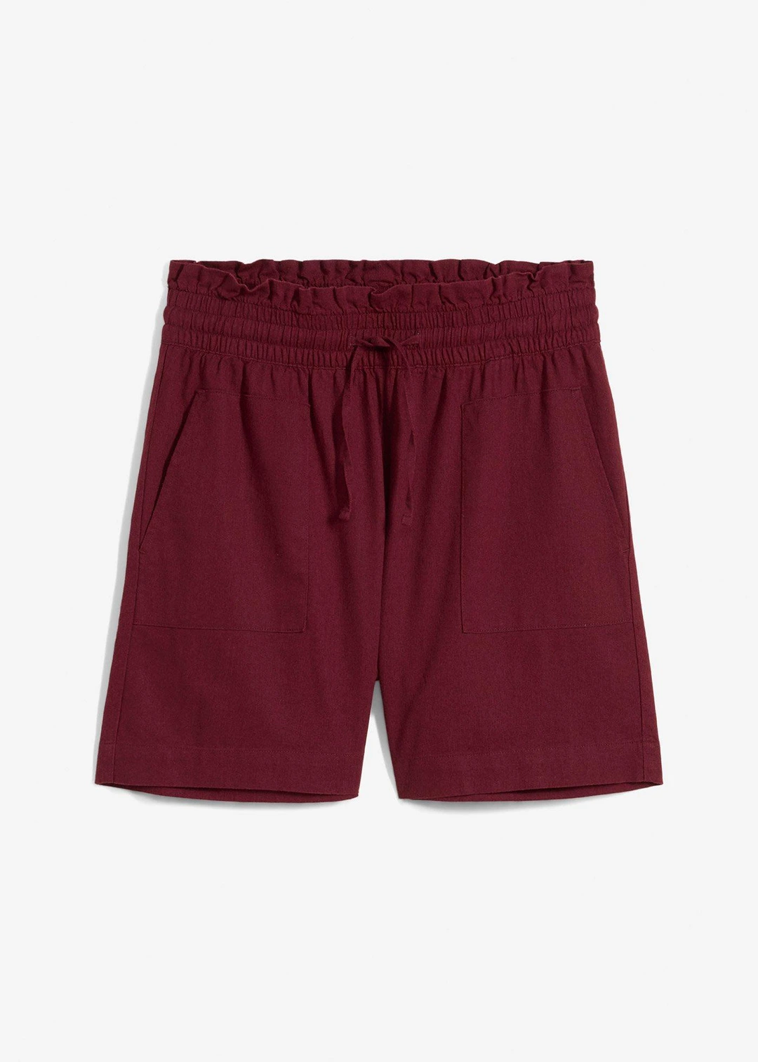 Short en lin mélangé