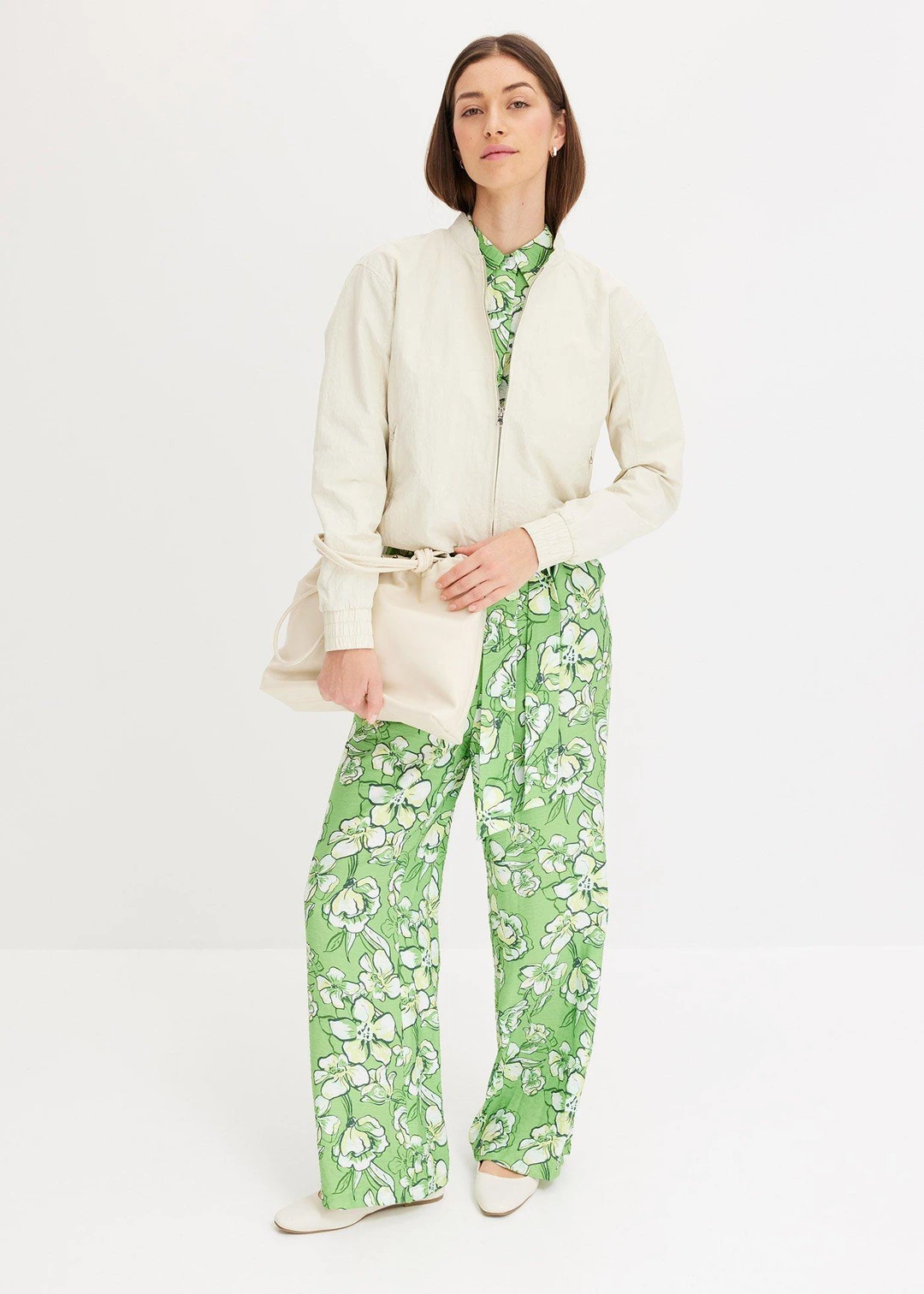 Blouson court et doux