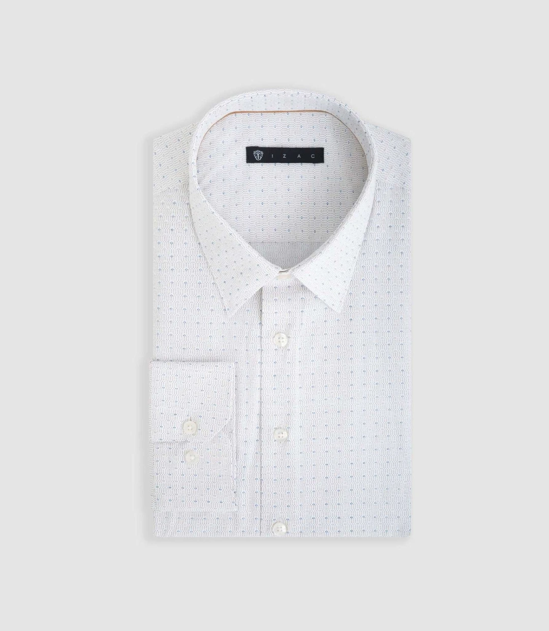 IZAC - Chemise ville beige ''Difast016''