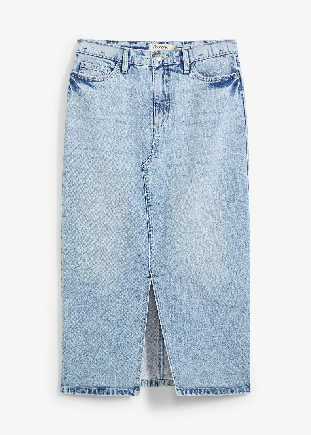 Jupe midi en jean