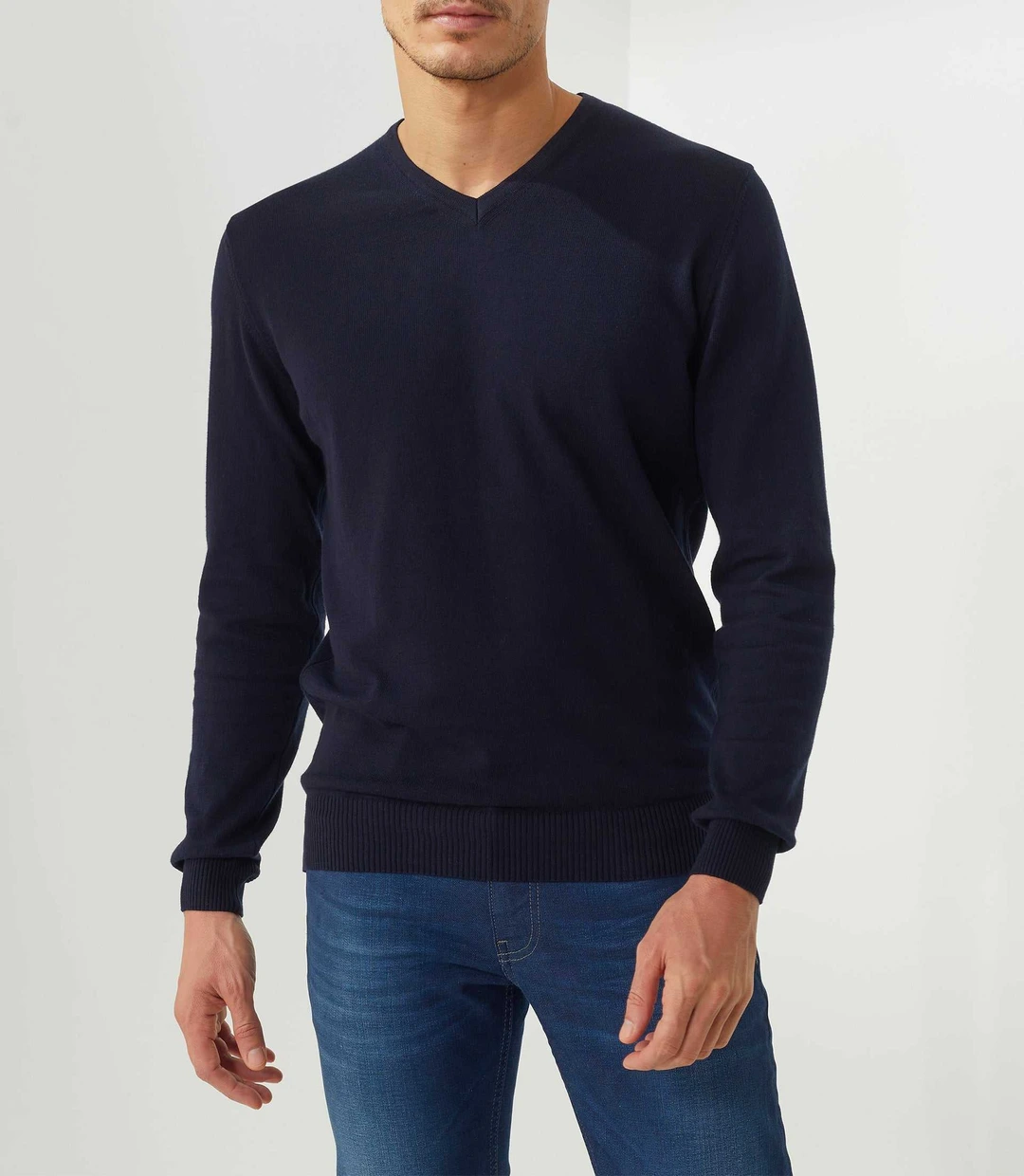 IZAC - Pull col V marine ''Nelson''