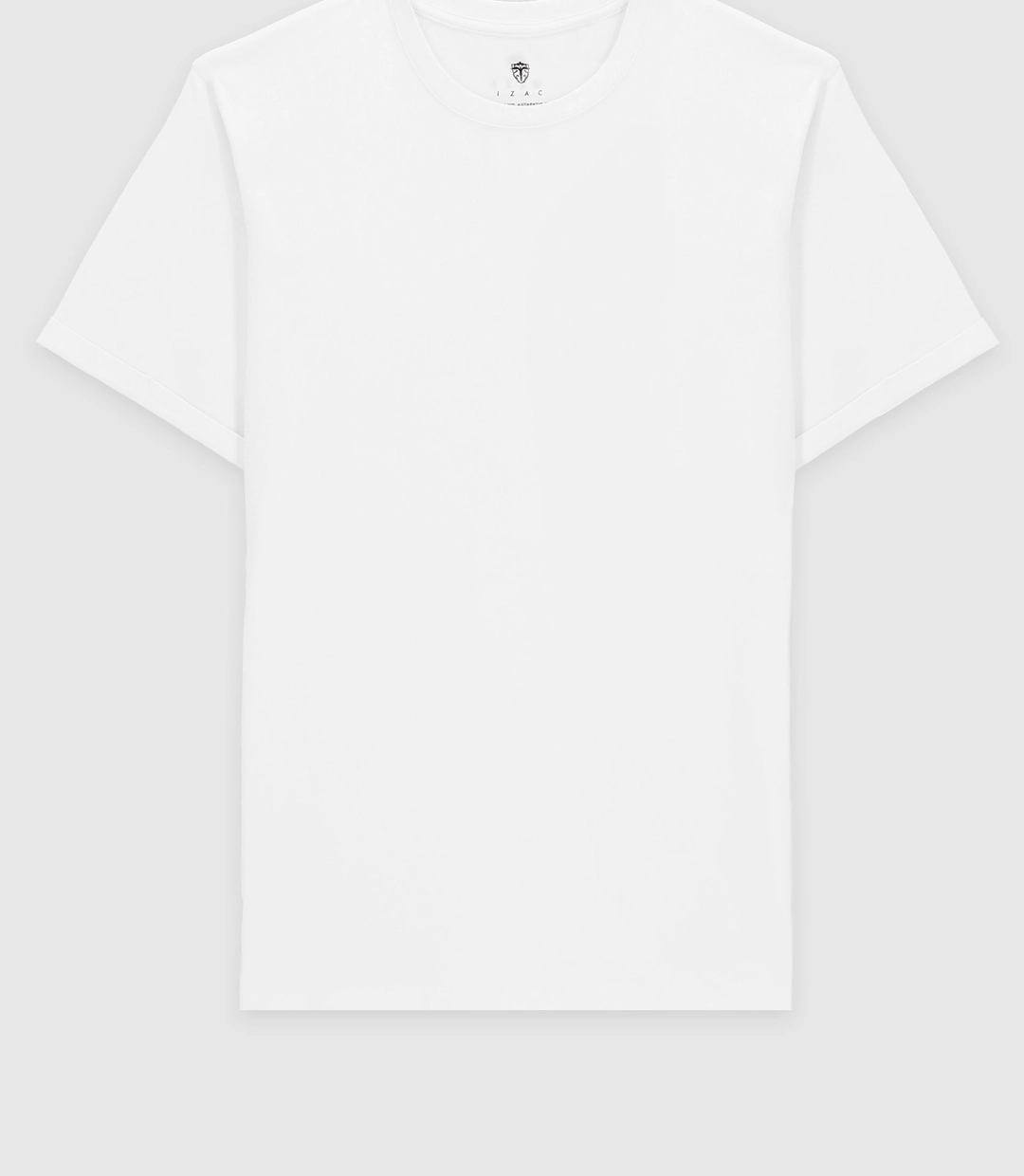 IZAC - T-shirt en coton blanc