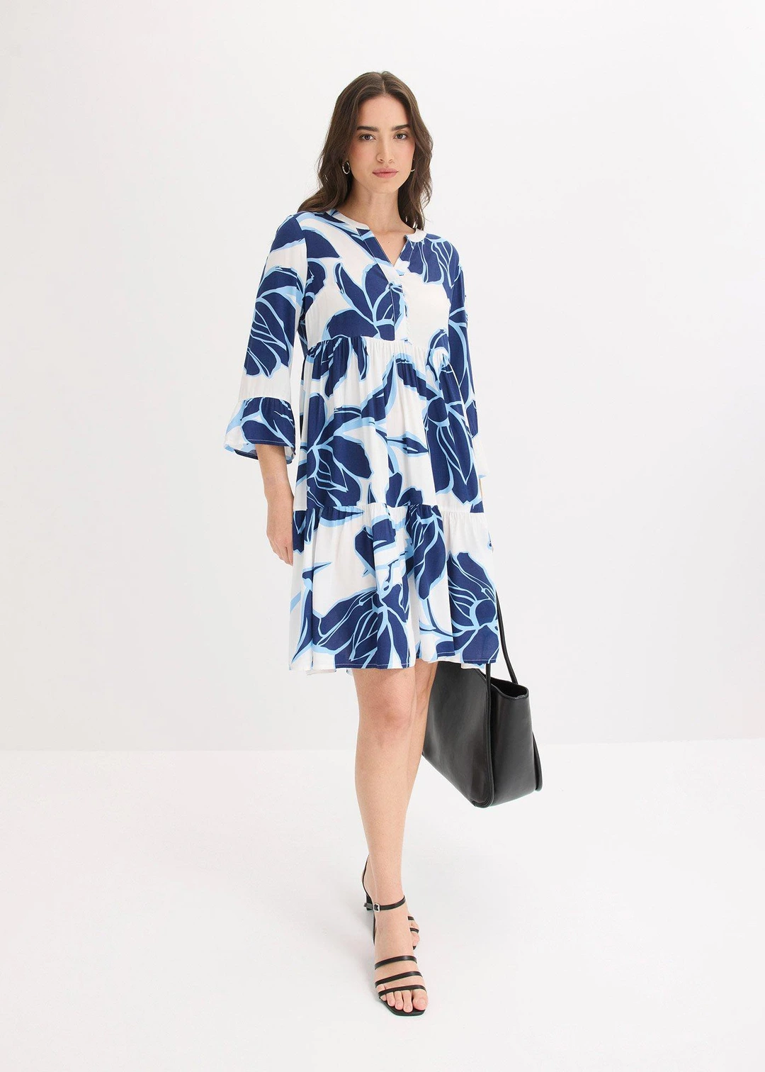 Robe-tunique en viscose fluide - 2