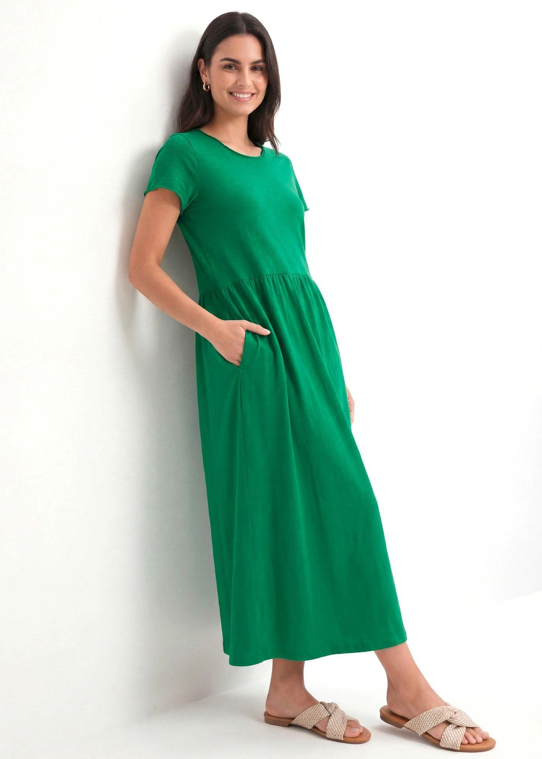 Robe en jersey coton - 2