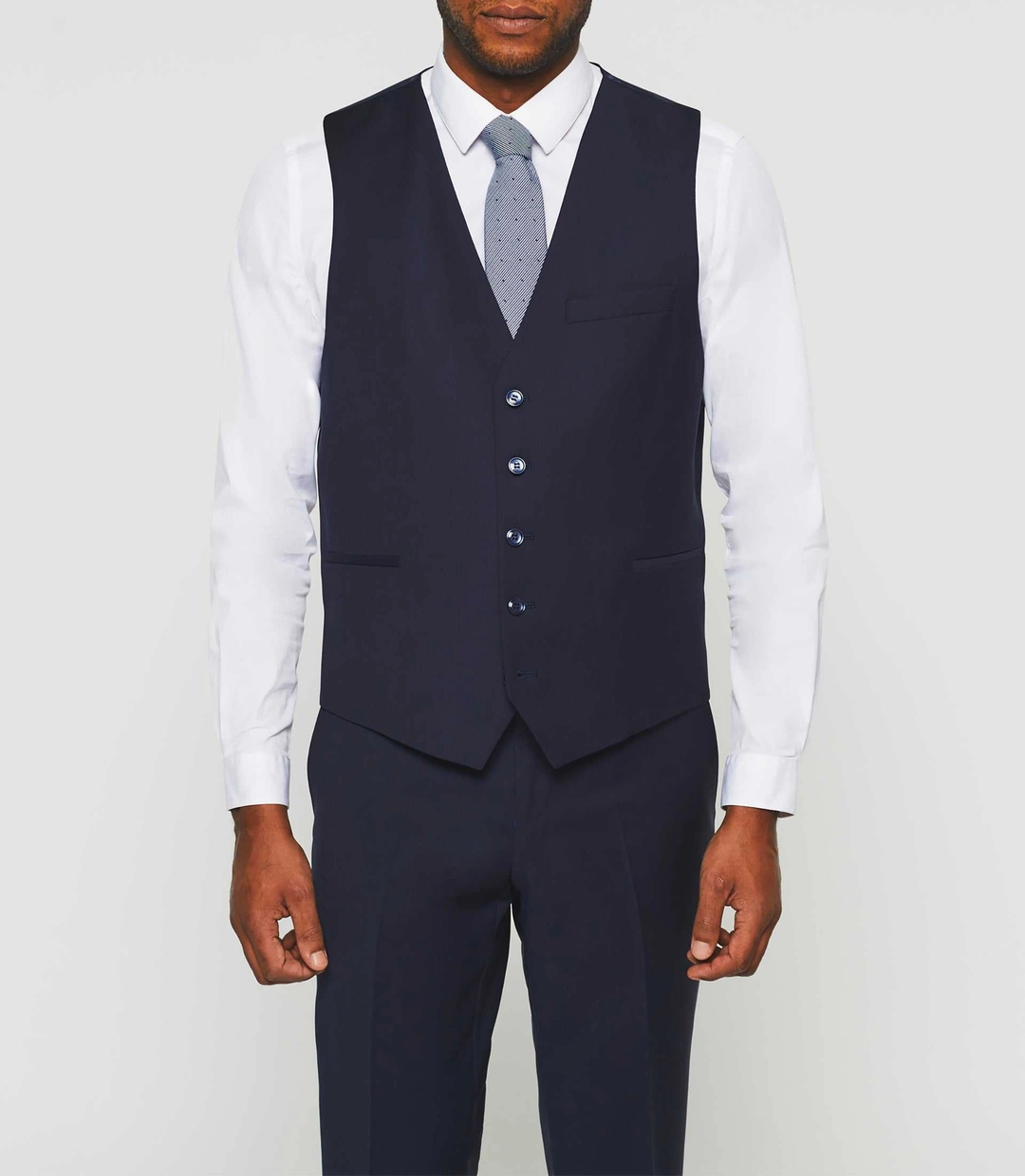 IZAC - Gilet ville bleu marine ''Jflatteur''