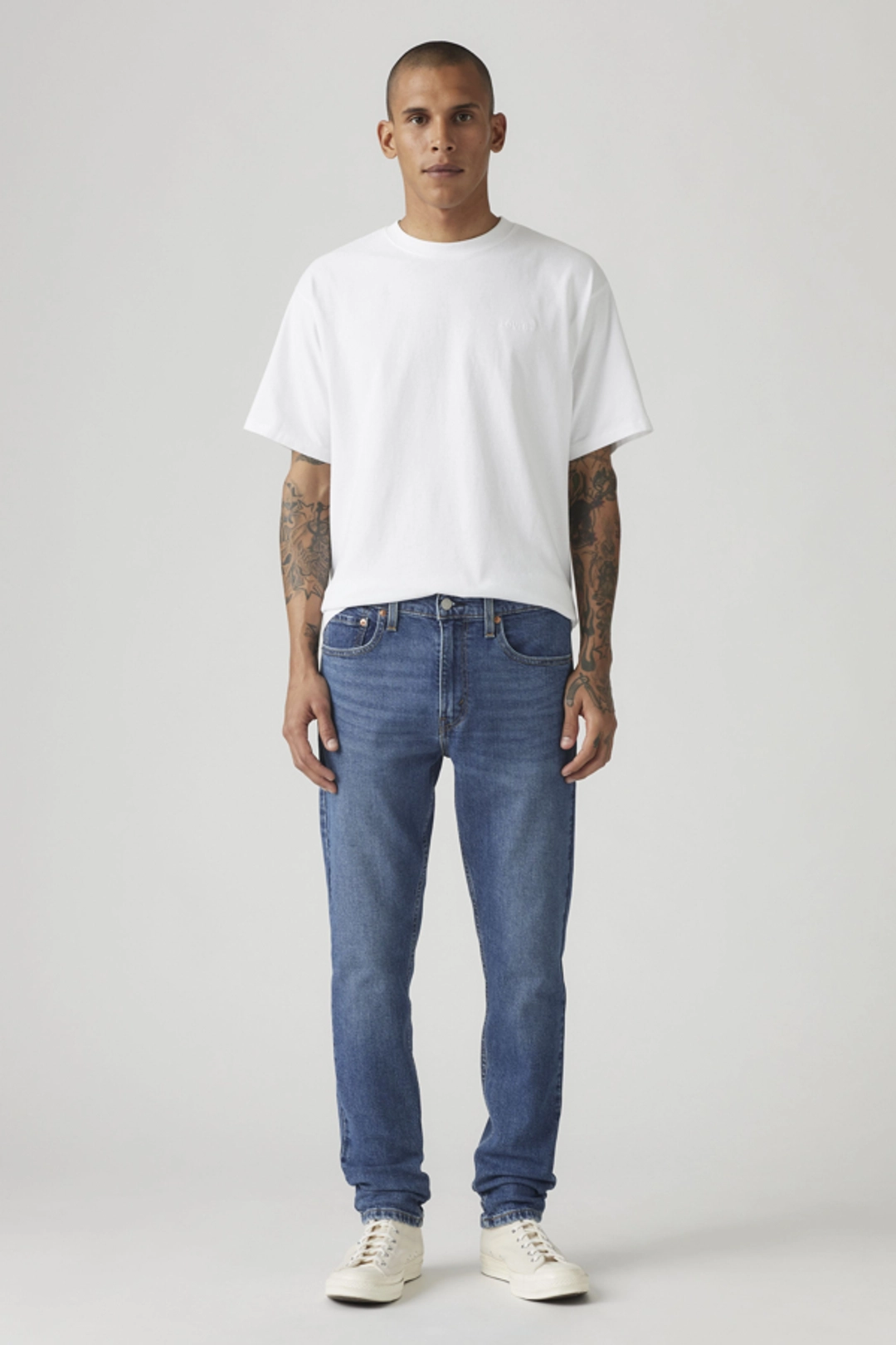 Levi's Jean 512 Slim Taper - Homme - Noir / Sta-Dark Black - 38X32 - 2
