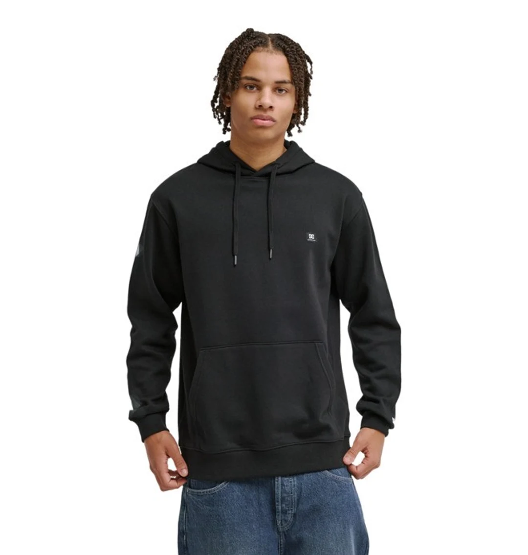 Lorion - Sweat à capuche Noir Homme