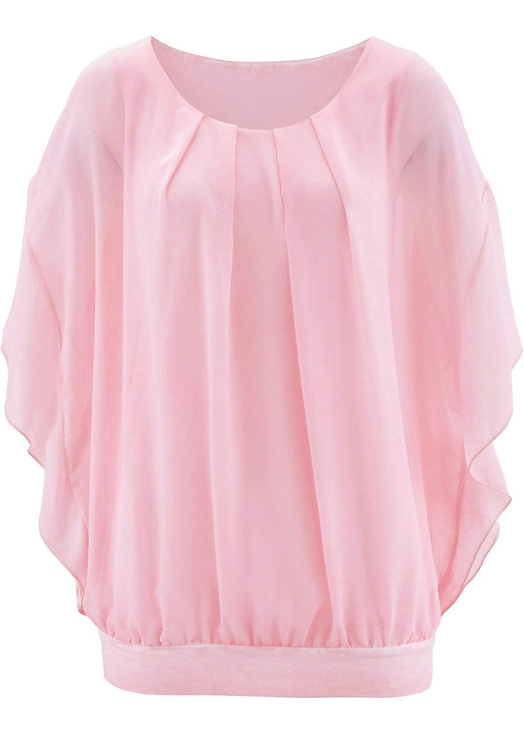 Blouse en mousseline