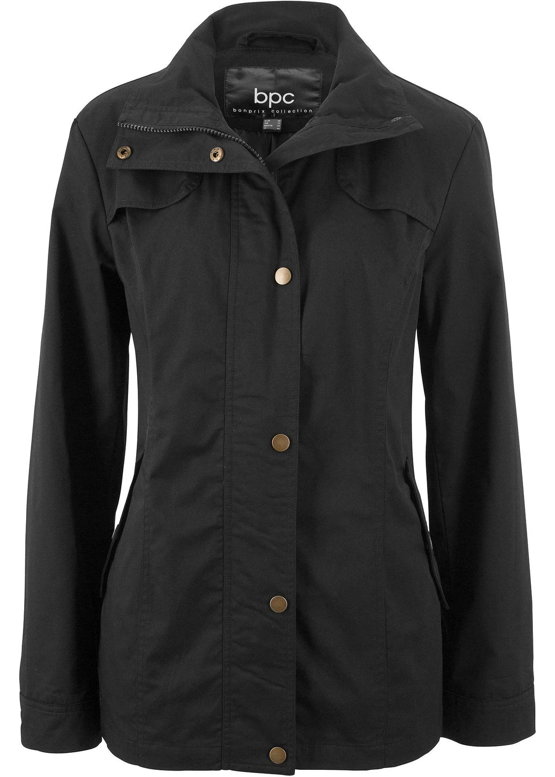 Veste à col montant