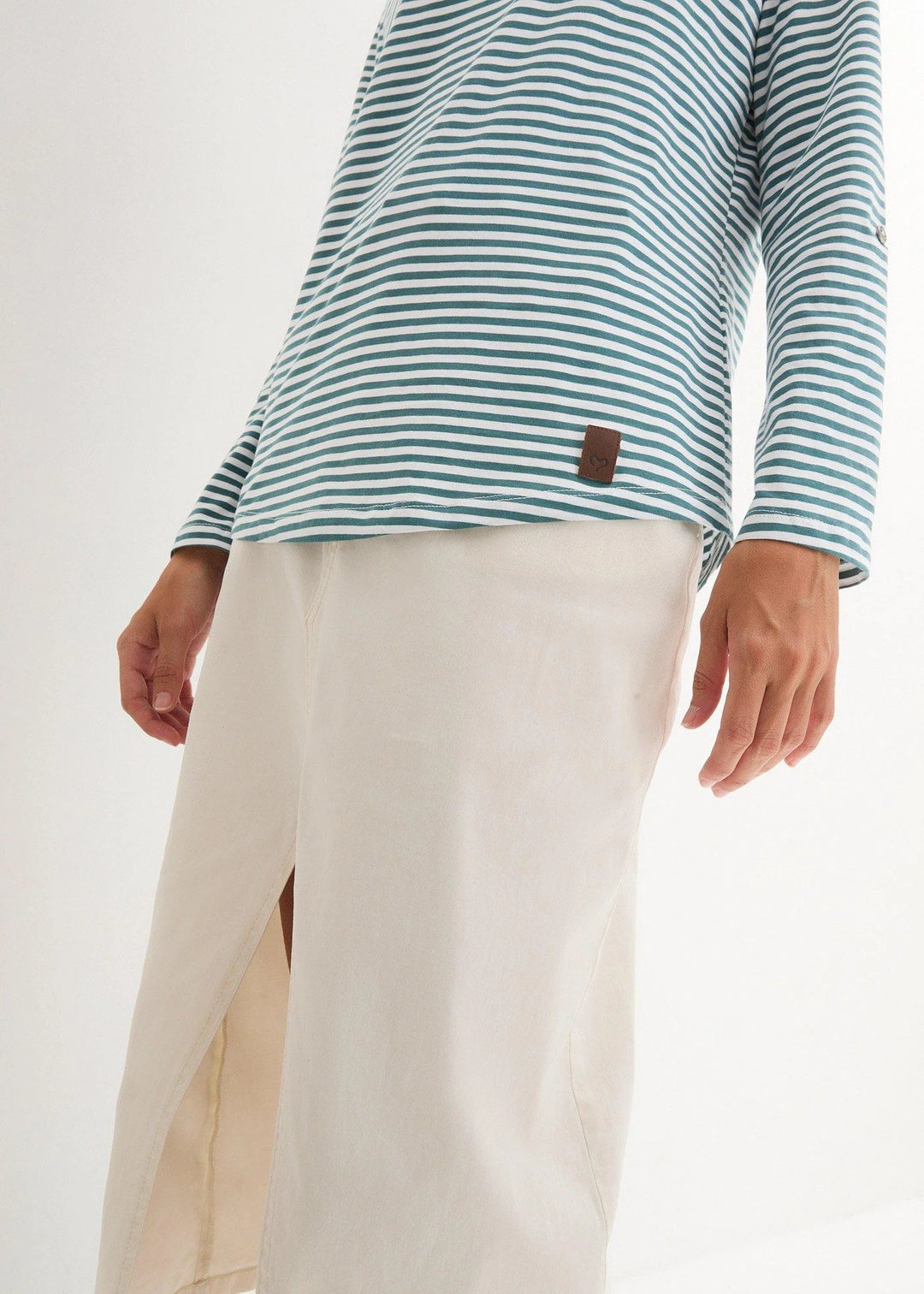T-shirt manches longues 100% coton - 3