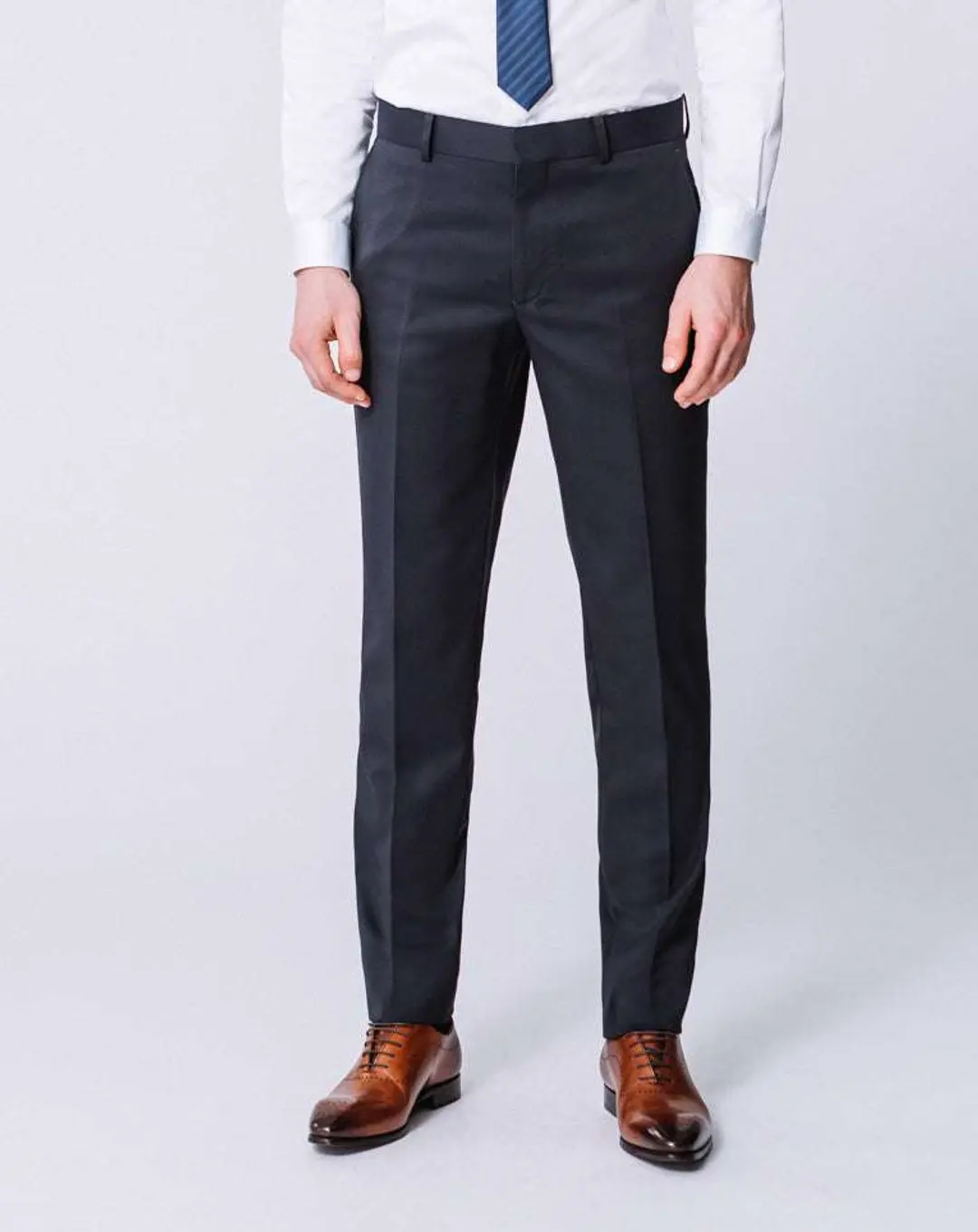 IZAC - PANTALON TISSU TECHNIQUE NAVY