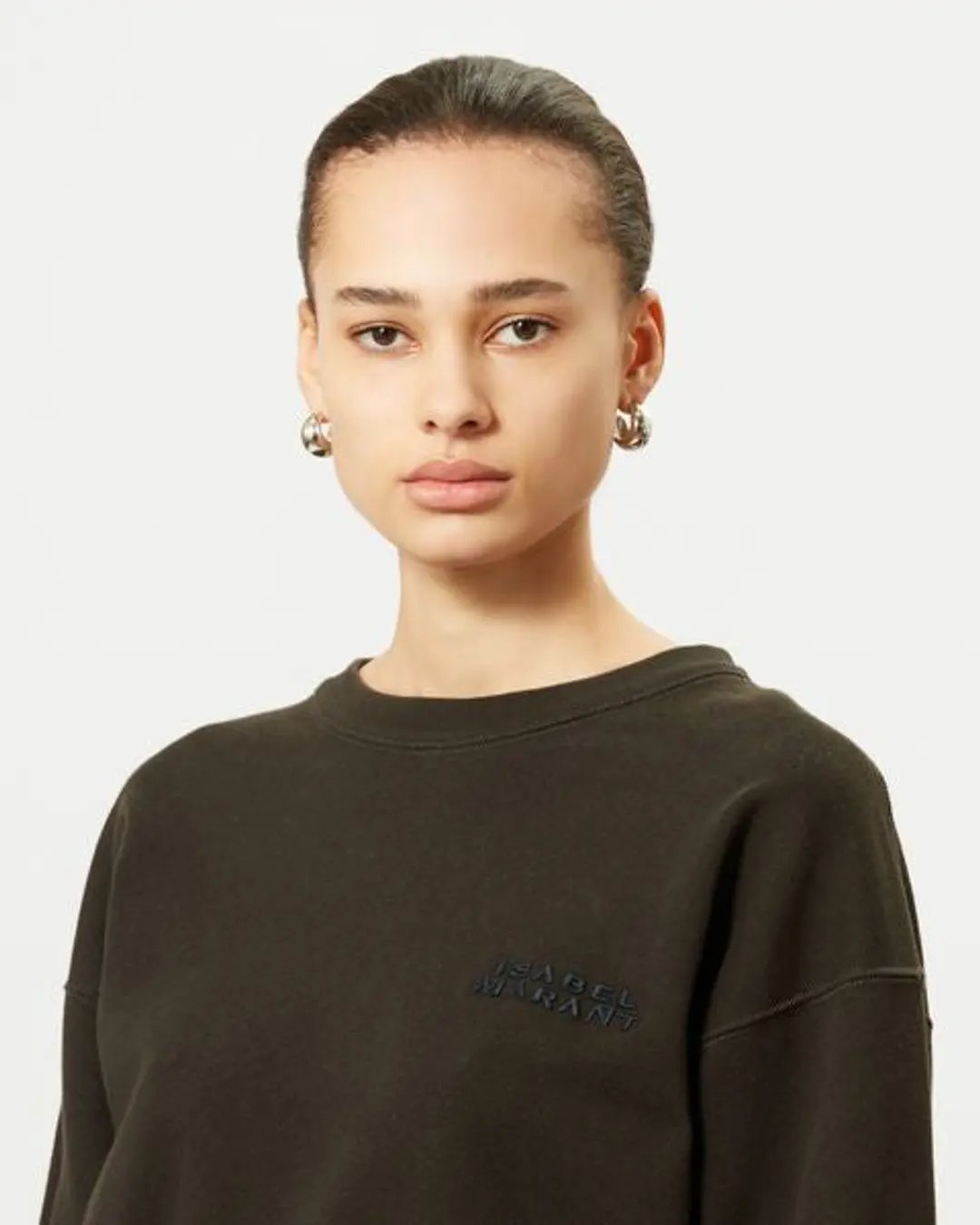 Sweatshirt Shad - Femme - Écru - Taille 42 - 2