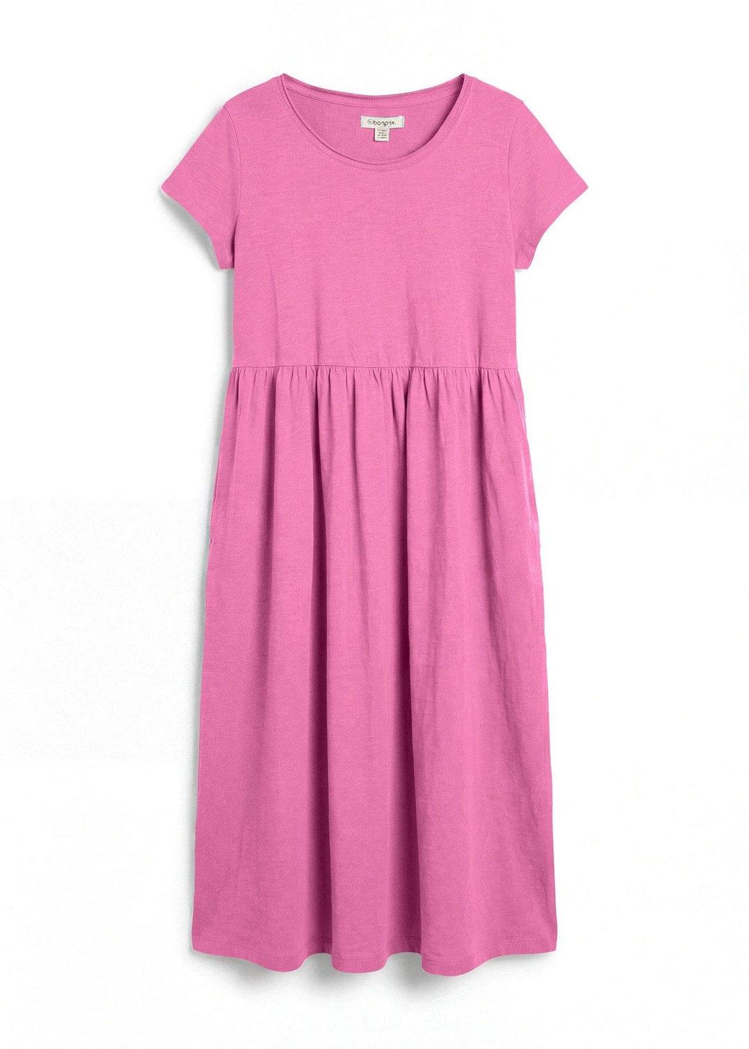 Robe en jersey coton