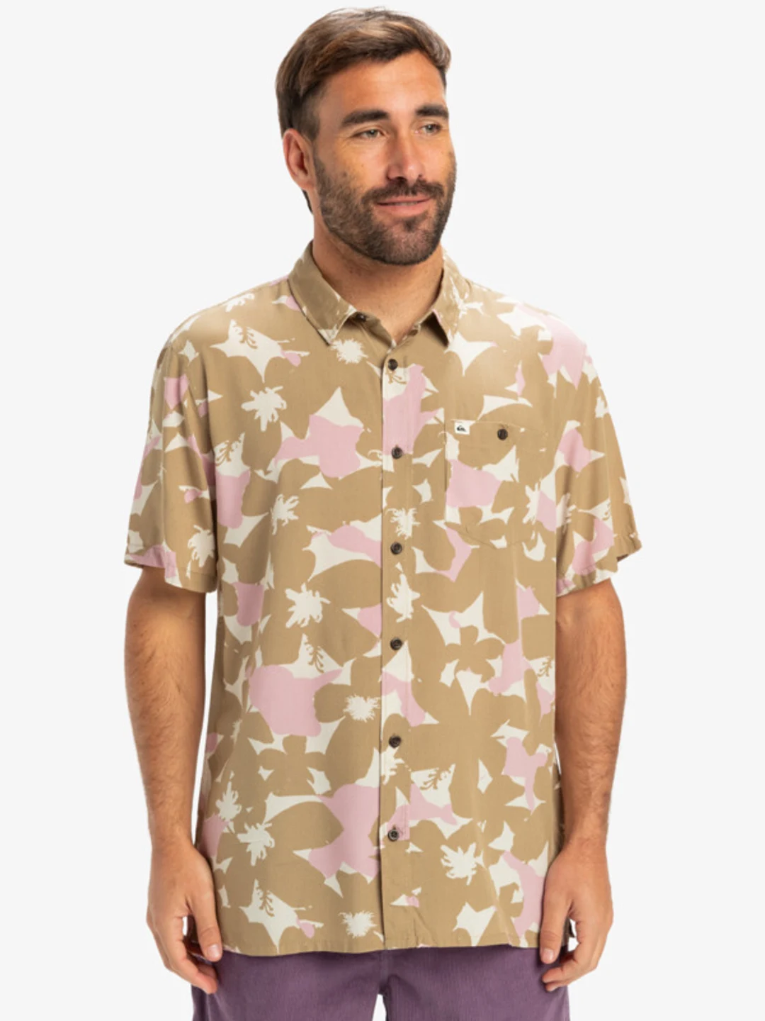 Safe Paradise - Chemise manches courtes pour Homme Noir