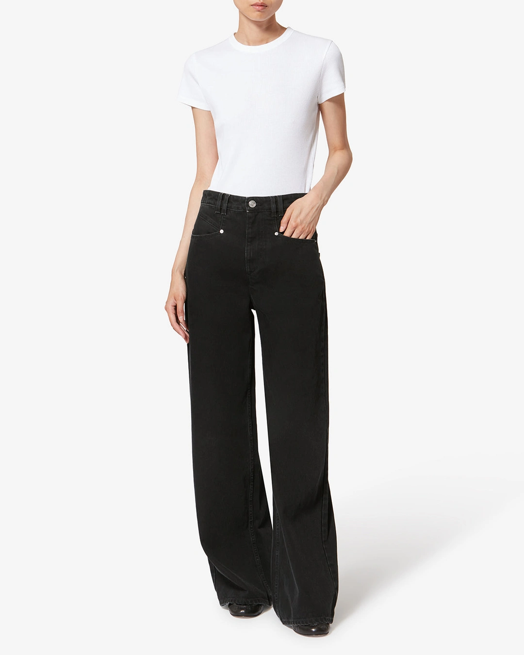 Pantalon Lemony - Femme - Noir - Taille 44 - 4