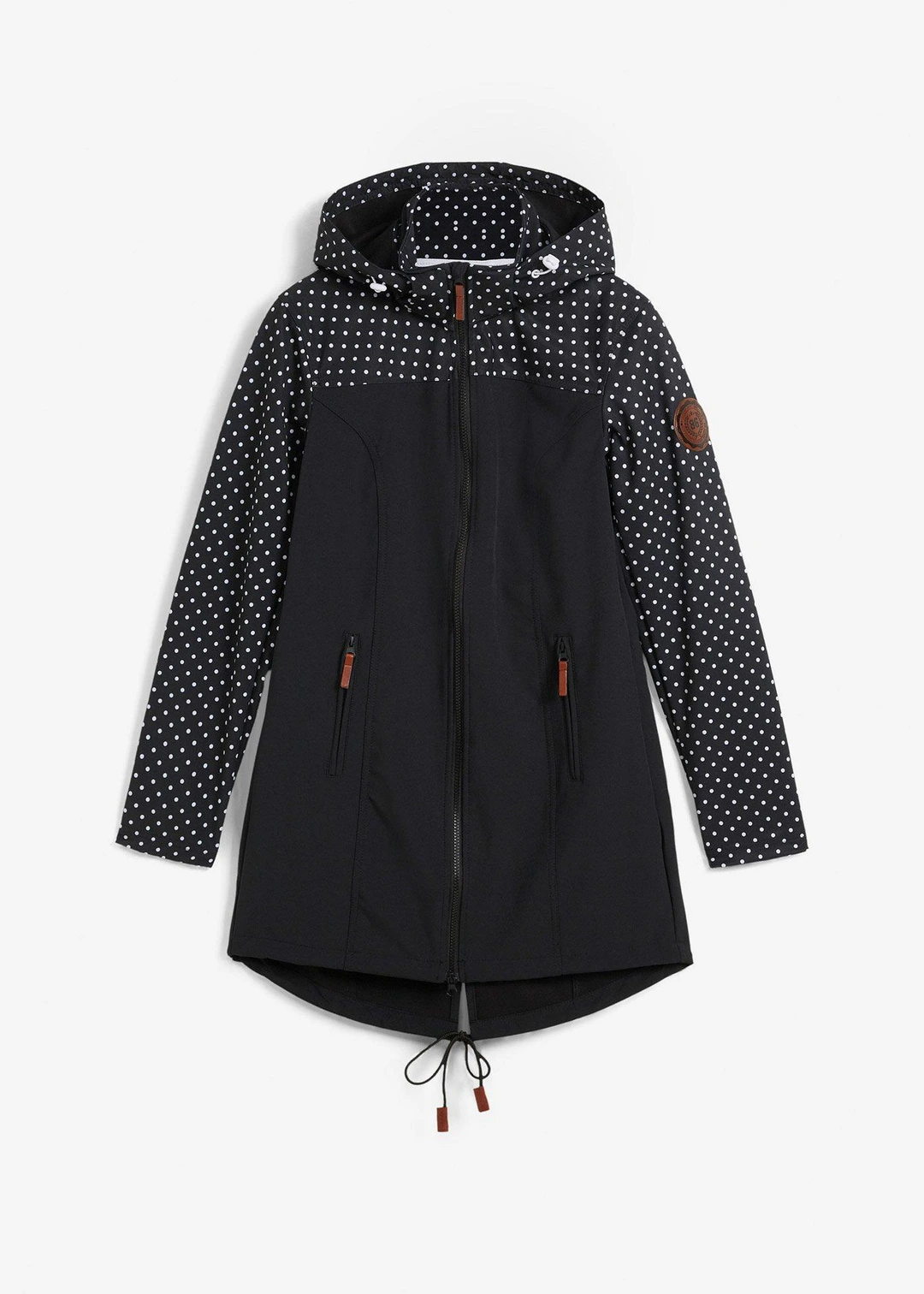 Veste déperlante en softshell