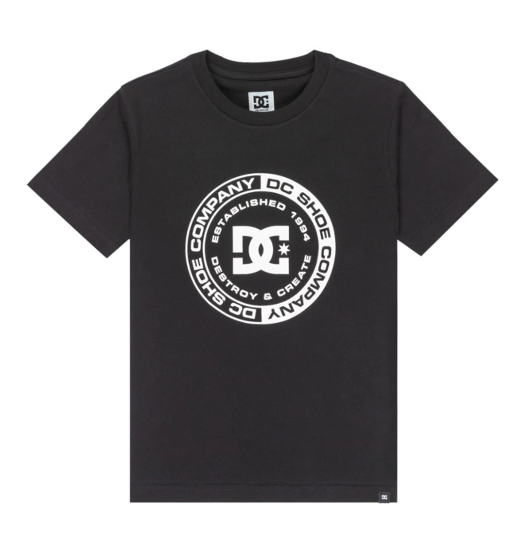 Corpo - T-shirt à manches courtes Noir Garçon 8-16 ans